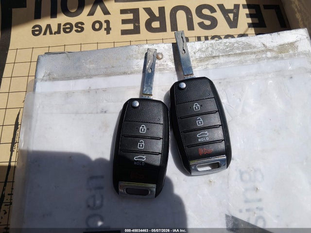 Продажа на аукционе авто 2018 Kia Optima Lx, vin: 5XXGT4L30JG183824, номер лота: 45034463