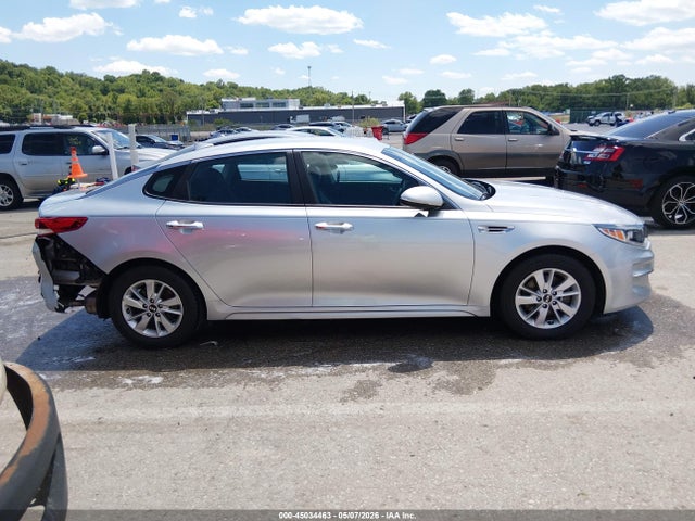 Продажа на аукционе авто 2018 Kia Optima Lx, vin: 5XXGT4L30JG183824, номер лота: 45034463