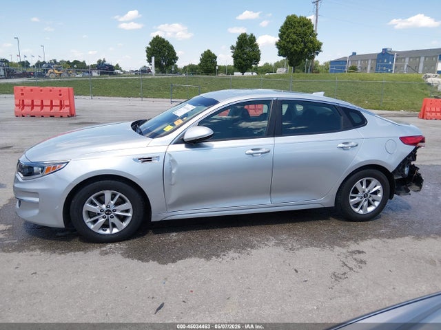 Продажа на аукционе авто 2018 Kia Optima Lx, vin: 5XXGT4L30JG183824, номер лота: 45034463
