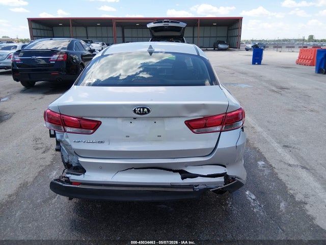 Продажа на аукционе авто 2018 Kia Optima Lx, vin: 5XXGT4L30JG183824, номер лота: 45034463