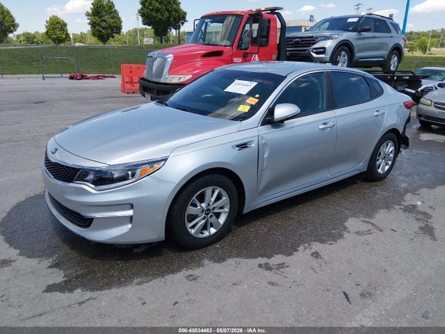 Продажа на аукционе авто 2018 Kia Optima Lx, vin: 5XXGT4L30JG183824, номер лота: 45034463