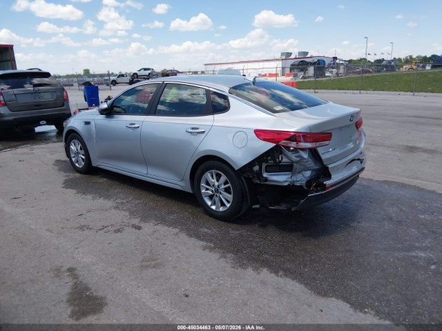 Продажа на аукционе авто 2018 Kia Optima Lx, vin: 5XXGT4L30JG183824, номер лота: 45034463