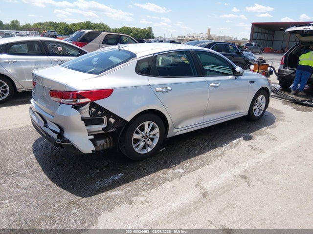 Продажа на аукционе авто 2018 Kia Optima Lx, vin: 5XXGT4L30JG183824, номер лота: 45034463