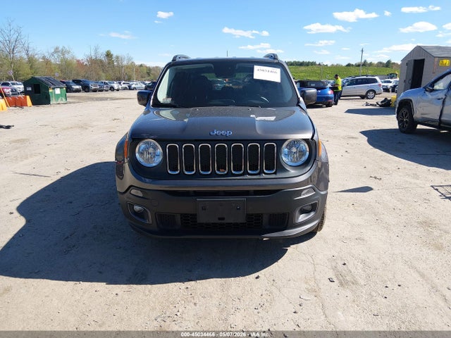 Продажа на аукционе авто 2016 Jeep Renegade Latitude, vin: ZACCJBBT5GPC56832, номер лота: 45034466