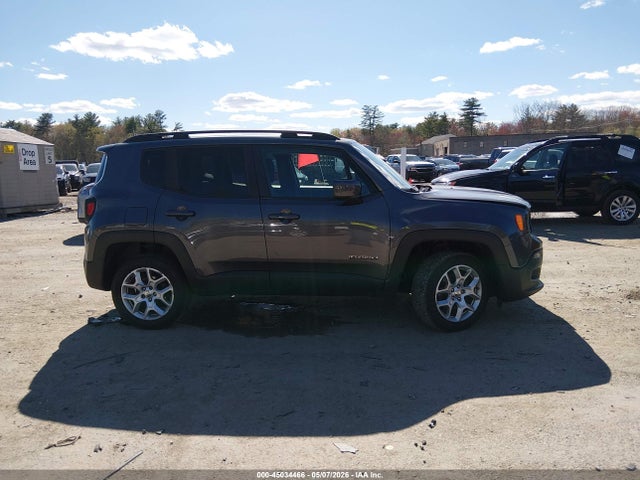 Продажа на аукционе авто 2016 Jeep Renegade Latitude, vin: ZACCJBBT5GPC56832, номер лота: 45034466