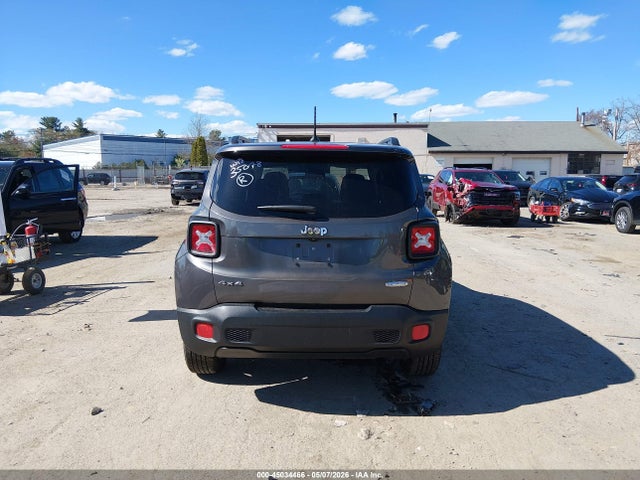Продажа на аукционе авто 2016 Jeep Renegade Latitude, vin: ZACCJBBT5GPC56832, номер лота: 45034466