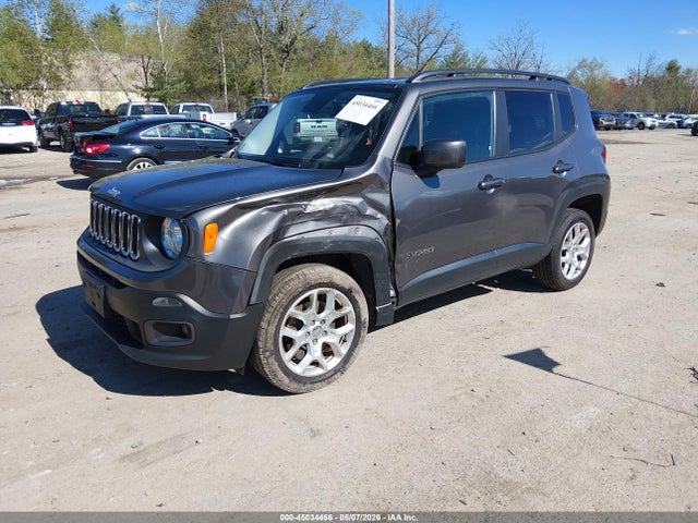 Продажа на аукционе авто 2016 Jeep Renegade Latitude, vin: ZACCJBBT5GPC56832, номер лота: 45034466