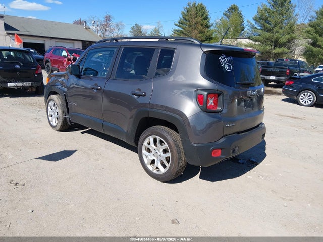 Продажа на аукционе авто 2016 Jeep Renegade Latitude, vin: ZACCJBBT5GPC56832, номер лота: 45034466