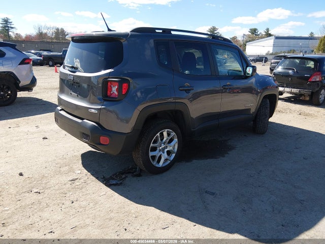 Продажа на аукционе авто 2016 Jeep Renegade Latitude, vin: ZACCJBBT5GPC56832, номер лота: 45034466