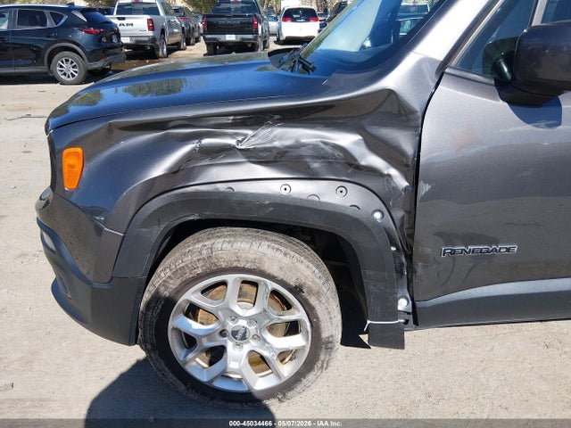 Продажа на аукционе авто 2016 Jeep Renegade Latitude, vin: ZACCJBBT5GPC56832, номер лота: 45034466