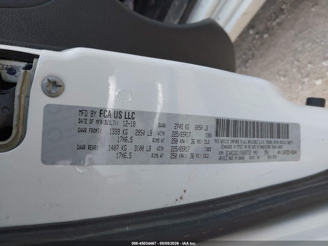 Продаж на аукціоні авто 2019 Dodge Grand Caravan Se 35th Anniversary Edition, vin: 2C4RDGBG1KR803732, номер лоту: 45034467