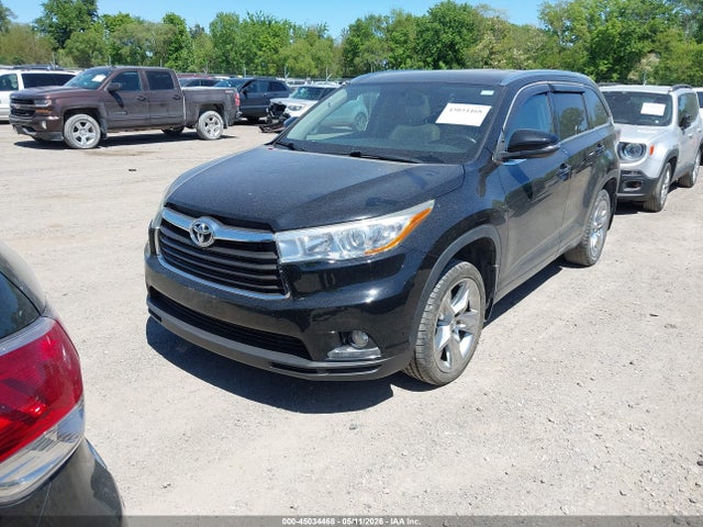 Toyota Highlander Limited V6 2015 5TDDKRFH7FS148827 Image 2