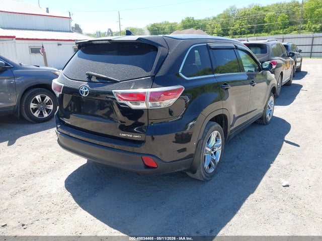 Toyota Highlander Limited V6 2015 5TDDKRFH7FS148827 Image 4