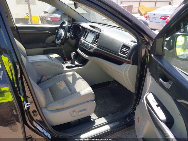Toyota Highlander Limited V6 2015 5TDDKRFH7FS148827 Image 5