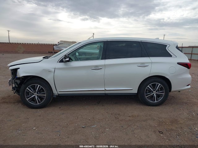 2019 Infiniti Qx60 Pure მანქანა იყიდება აუქციონზე, vin: 5N1DL0MM9KC518790, აუქციონის ნომერი: 45034472