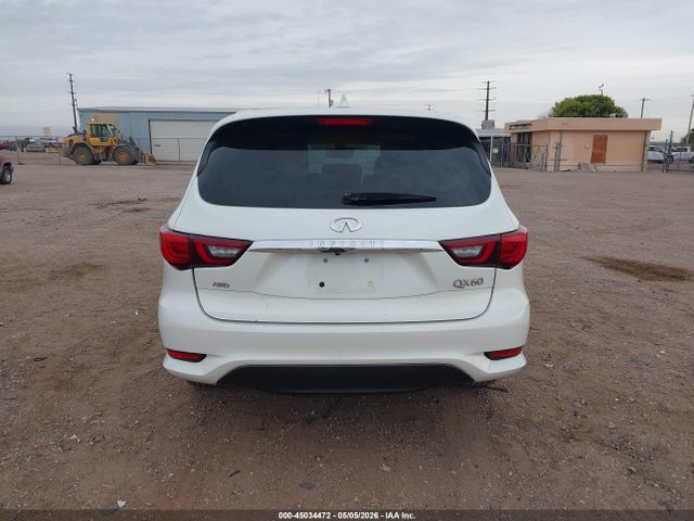2019 Infiniti Qx60 Pure მანქანა იყიდება აუქციონზე, vin: 5N1DL0MM9KC518790, აუქციონის ნომერი: 45034472