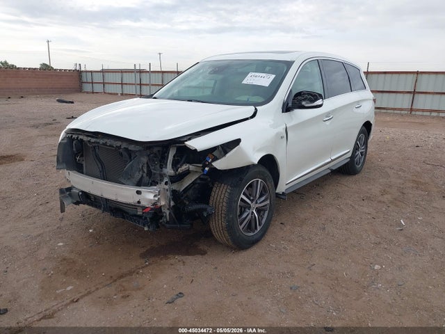 2019 Infiniti Qx60 Pure მანქანა იყიდება აუქციონზე, vin: 5N1DL0MM9KC518790, აუქციონის ნომერი: 45034472