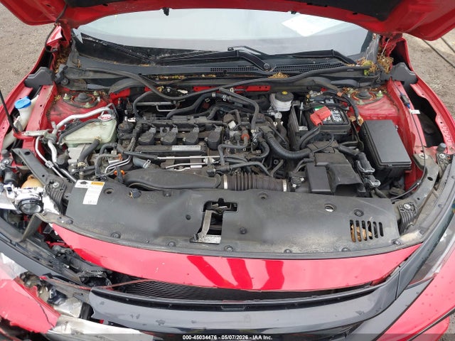 2019 Honda Civic Ex მანქანა იყიდება აუქციონზე, vin: SHHFK7H61KU413926, აუქციონის ნომერი: 45034476
