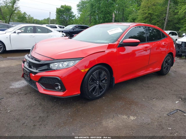 2019 Honda Civic Ex მანქანა იყიდება აუქციონზე, vin: SHHFK7H61KU413926, აუქციონის ნომერი: 45034476