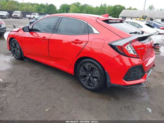 2019 Honda Civic Ex მანქანა იყიდება აუქციონზე, vin: SHHFK7H61KU413926, აუქციონის ნომერი: 45034476