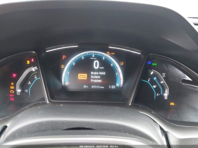 2019 Honda Civic Ex მანქანა იყიდება აუქციონზე, vin: SHHFK7H61KU413926, აუქციონის ნომერი: 45034476