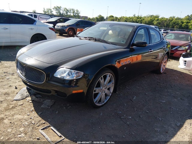 Продажа на аукционе авто 2008 Maserati Quattroporte Base Automatic/executive Gt Automatic/sport Gt S Automatic, vin: ZAMFE39A380034515, номер лота: 45034477