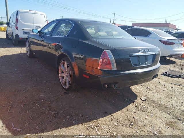 Продажа на аукционе авто 2008 Maserati Quattroporte Base Automatic/executive Gt Automatic/sport Gt S Automatic, vin: ZAMFE39A380034515, номер лота: 45034477
