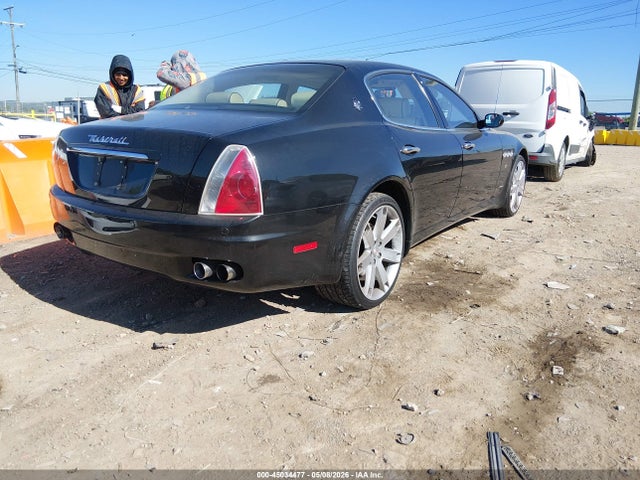 Продажа на аукционе авто 2008 Maserati Quattroporte Base Automatic/executive Gt Automatic/sport Gt S Automatic, vin: ZAMFE39A380034515, номер лота: 45034477