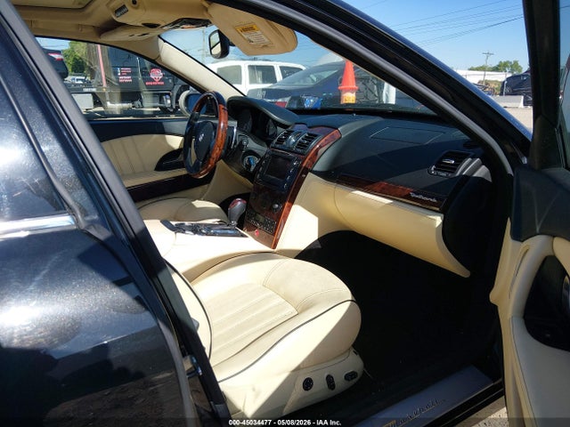 Продажа на аукционе авто 2008 Maserati Quattroporte Base Automatic/executive Gt Automatic/sport Gt S Automatic, vin: ZAMFE39A380034515, номер лота: 45034477