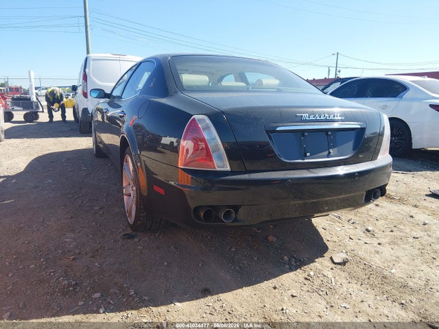Продажа на аукционе авто 2008 Maserati Quattroporte Base Automatic/executive Gt Automatic/sport Gt S Automatic, vin: ZAMFE39A380034515, номер лота: 45034477