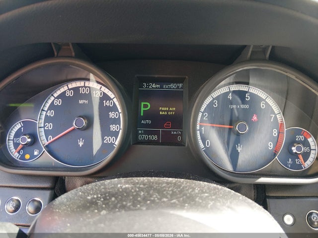 Продажа на аукционе авто 2008 Maserati Quattroporte Base Automatic/executive Gt Automatic/sport Gt S Automatic, vin: ZAMFE39A380034515, номер лота: 45034477
