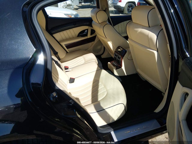 Продажа на аукционе авто 2008 Maserati Quattroporte Base Automatic/executive Gt Automatic/sport Gt S Automatic, vin: ZAMFE39A380034515, номер лота: 45034477