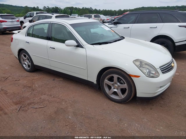 Продаж на аукціоні авто 2004 Infiniti G35, vin: JNKCV51E84M109180, номер лоту: 45034478