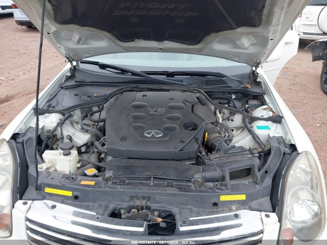 2004 Infiniti G35 მანქანა იყიდება აუქციონზე, vin: JNKCV51E84M109180, აუქციონის ნომერი: 45034478