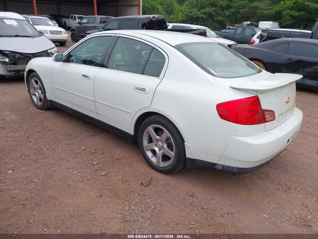 2004 Infiniti G35 მანქანა იყიდება აუქციონზე, vin: JNKCV51E84M109180, აუქციონის ნომერი: 45034478