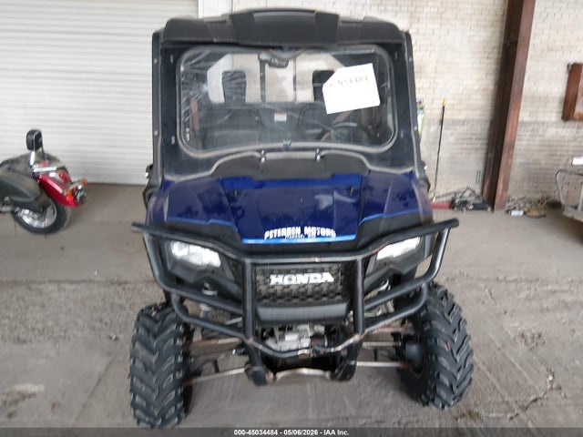 2017 Honda Sxs700 M2 მანქანა იყიდება აუქციონზე, vin: 1HFVE02N5H4300692, აუქციონის ნომერი: 45034484