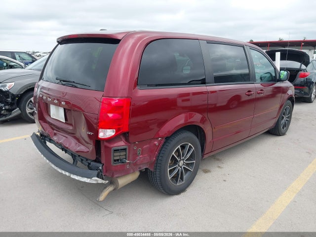 Dodge Grand Caravan Gt 2017 2C4RDGEG7HR601823 Image 4