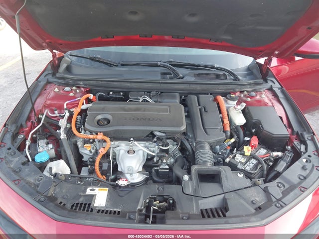 Продажа на аукционе авто 2023 Honda Accord Hybrid Ex-l, vin: 1HGCY2F63PA048580, номер лота: 45034492