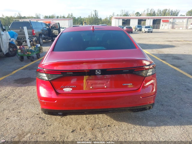 Продажа на аукционе авто 2023 Honda Accord Hybrid Ex-l, vin: 1HGCY2F63PA048580, номер лота: 45034492