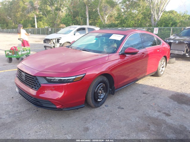 Продажа на аукционе авто 2023 Honda Accord Hybrid Ex-l, vin: 1HGCY2F63PA048580, номер лота: 45034492
