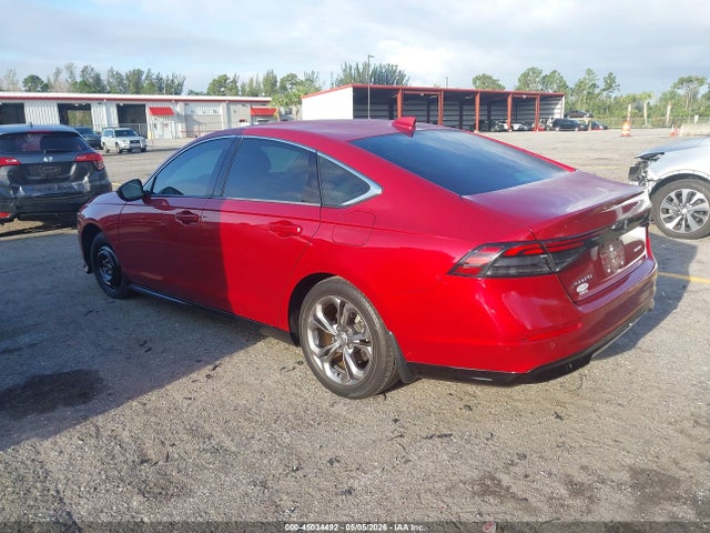 Продажа на аукционе авто 2023 Honda Accord Hybrid Ex-l, vin: 1HGCY2F63PA048580, номер лота: 45034492
