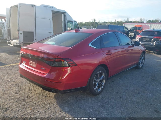 Продажа на аукционе авто 2023 Honda Accord Hybrid Ex-l, vin: 1HGCY2F63PA048580, номер лота: 45034492