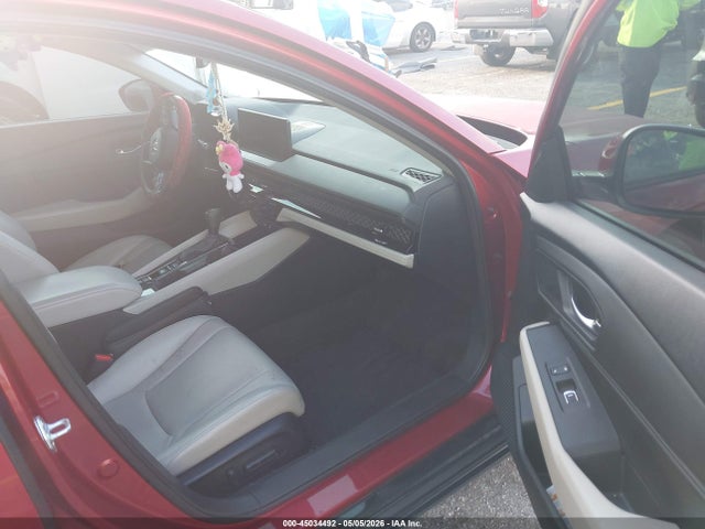 Продажа на аукционе авто 2023 Honda Accord Hybrid Ex-l, vin: 1HGCY2F63PA048580, номер лота: 45034492