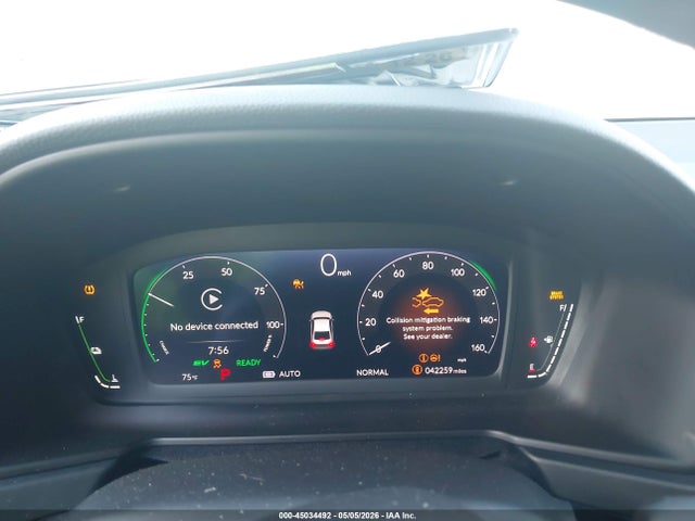 Продажа на аукционе авто 2023 Honda Accord Hybrid Ex-l, vin: 1HGCY2F63PA048580, номер лота: 45034492