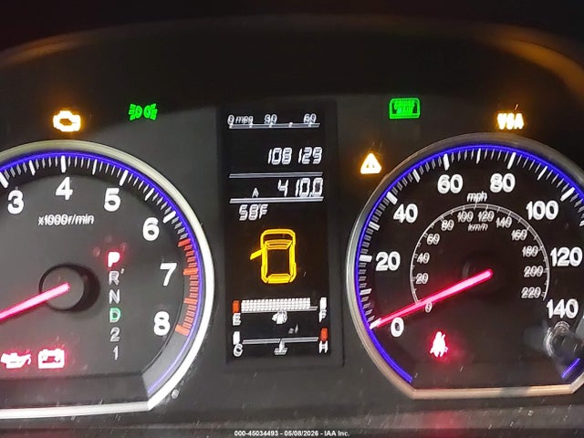 45034493 :رقم المزاد ، JHLRE48527C009729 vin ، 2007 Honda Cr-v Ex مزاد بيع