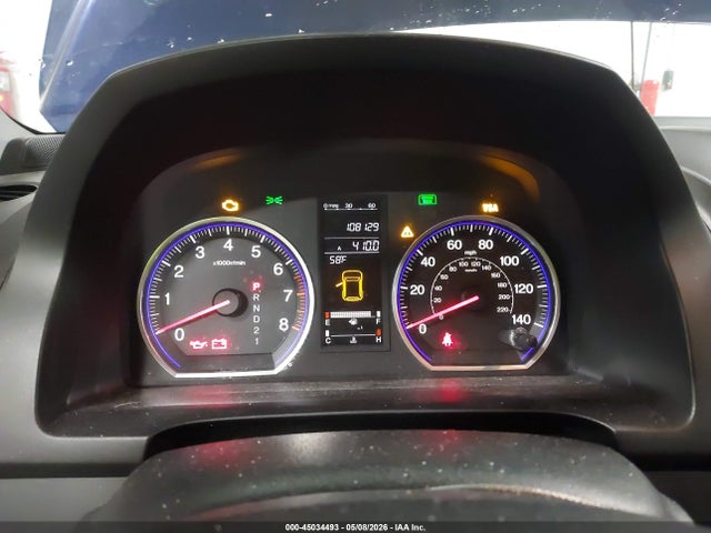45034493 :رقم المزاد ، JHLRE48527C009729 vin ، 2007 Honda Cr-v Ex مزاد بيع