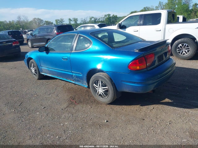 Aukcja sprzedaży 2000 Oldsmobile Alero Gx, vin: 1G3NK12TXYC324001, numer aukcji: 45034494