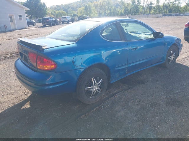 Aukcja sprzedaży 2000 Oldsmobile Alero Gx, vin: 1G3NK12TXYC324001, numer aukcji: 45034494
