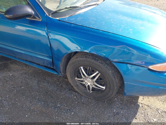 Aukcja sprzedaży 2000 Oldsmobile Alero Gx, vin: 1G3NK12TXYC324001, numer aukcji: 45034494