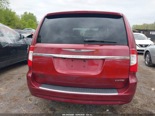Продажа на аукционе авто 2011 Chrysler Town & Country Limited, vin: 2A4RR6DG7BR677623, номер лота: 45034495